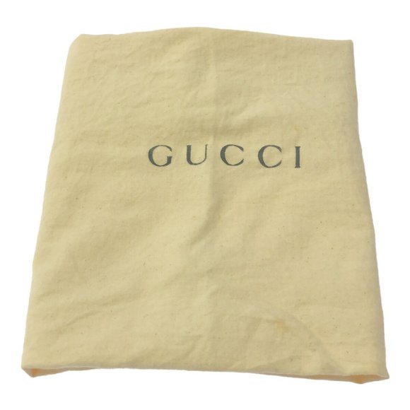 GUCCI Bamboo Handbag Tote Bag Brown Leather Women's Mikunigaoka Store - Picture 6 of 6